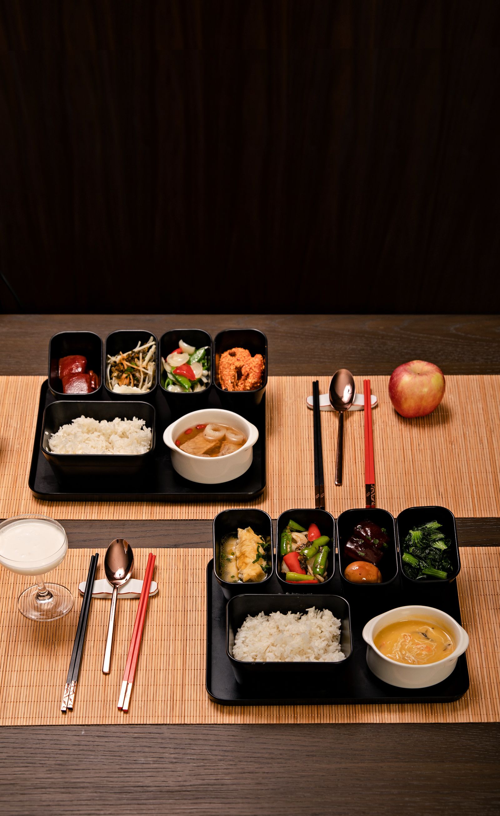 折詰の和食