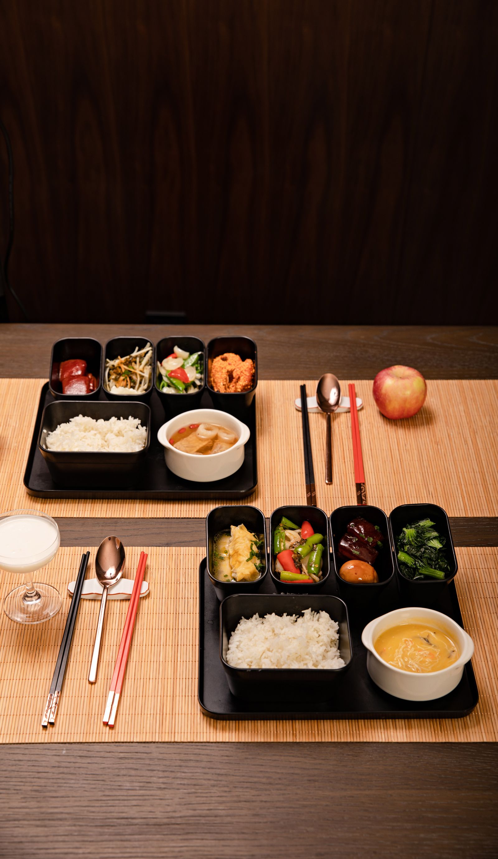 折詰にした和食